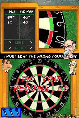 Image n° 3 - screenshots : SEGA Presents Touch Darts